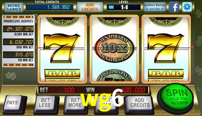 Descubra o Mundo do Cassino Online com wg6