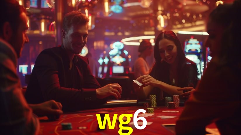 Inovações de Jogos na wg6: O Futuro das Experiências Interativas